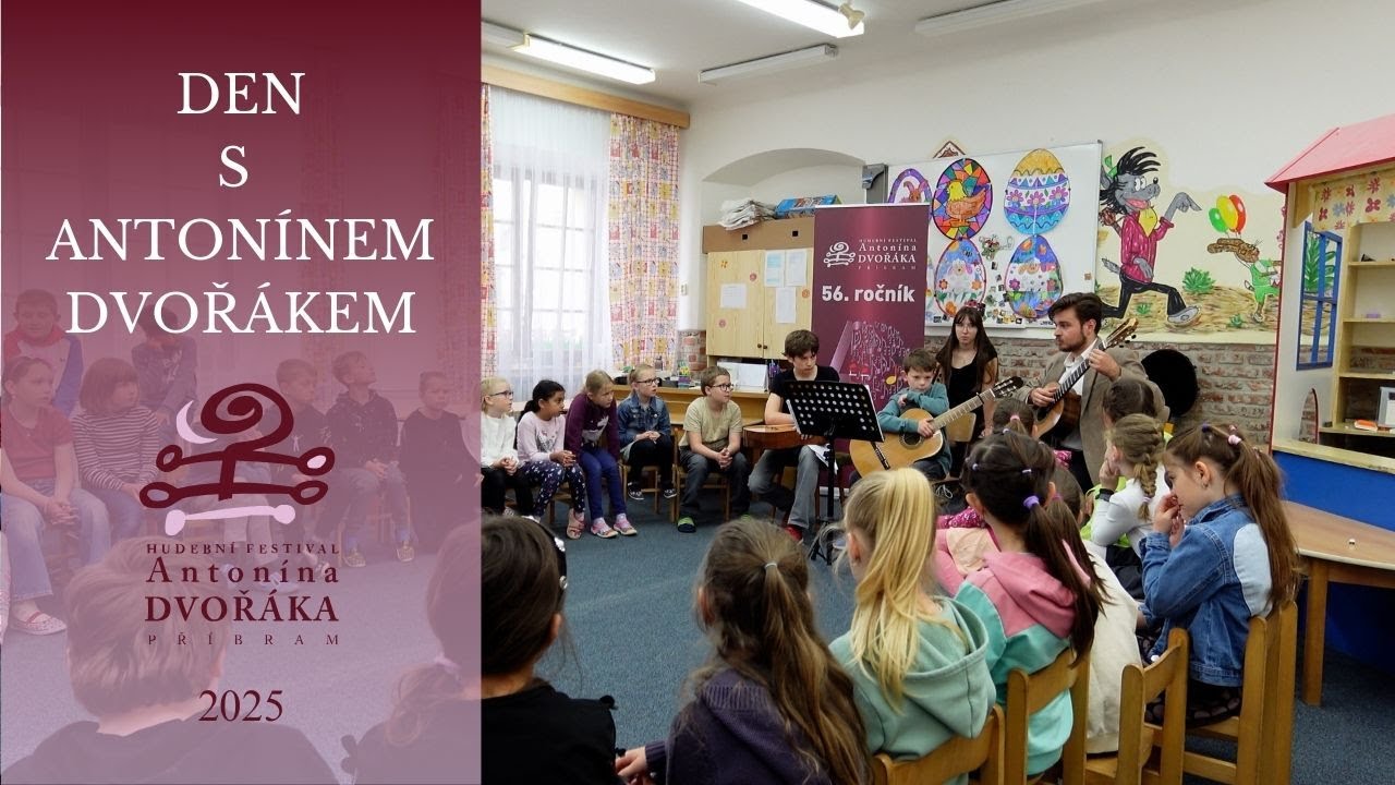 HFAD 2025: Den s Antonínem Dvořákem
