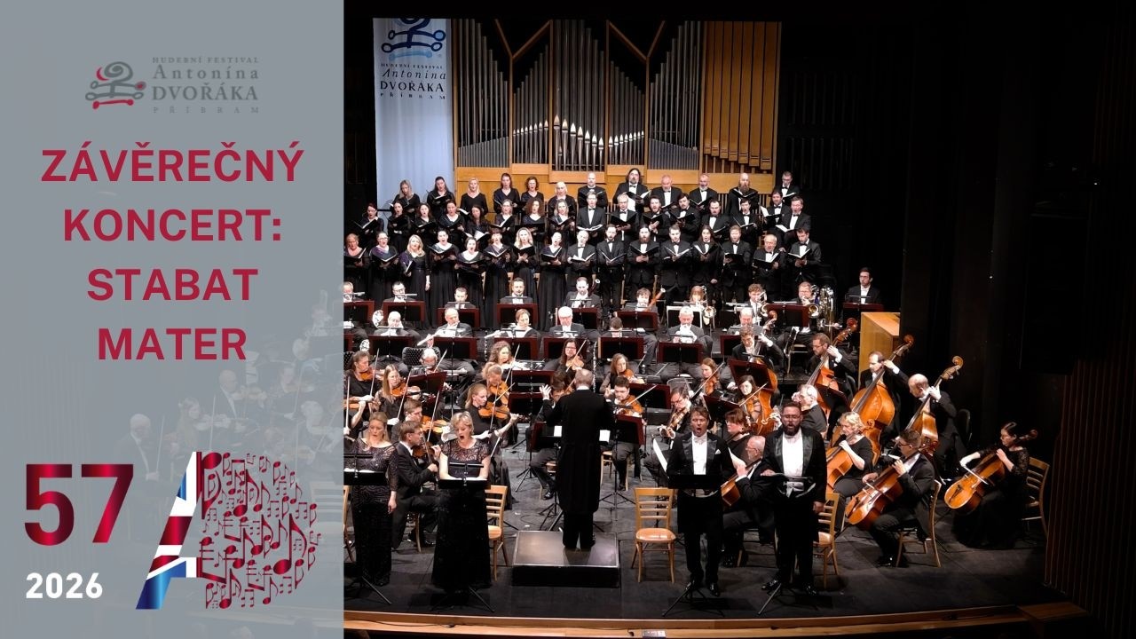 HFAD 2026: Závěrečný koncert – Stabat Mater