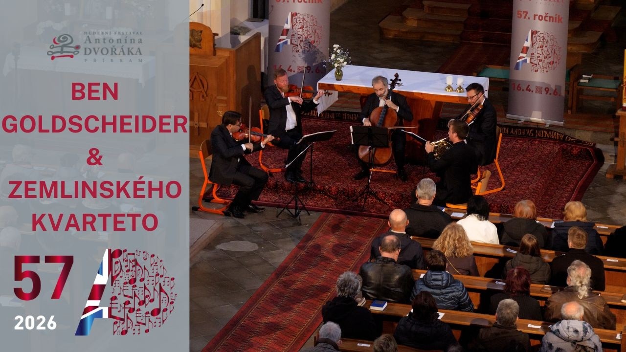 HFAD 2026: Ben Goldscheider & Zemlinského kvarteto