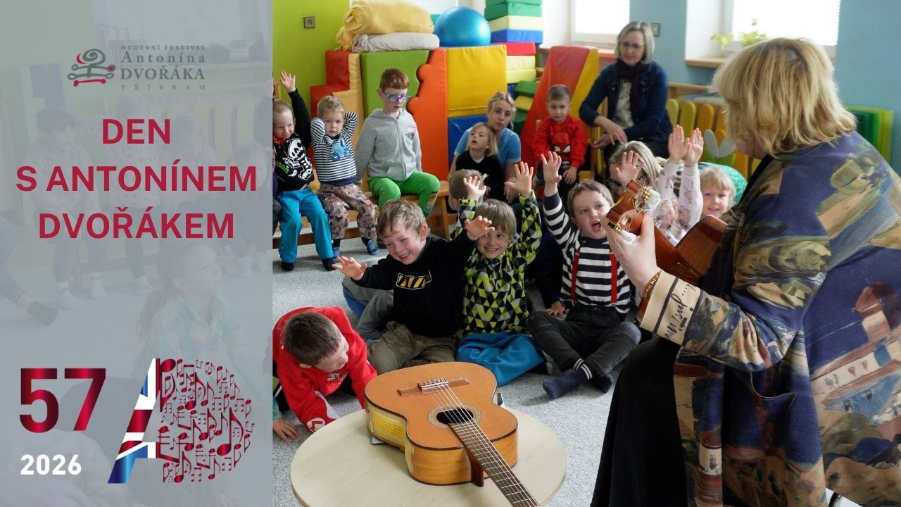 HFAD 2026: Den s Antonínem Dvořákem