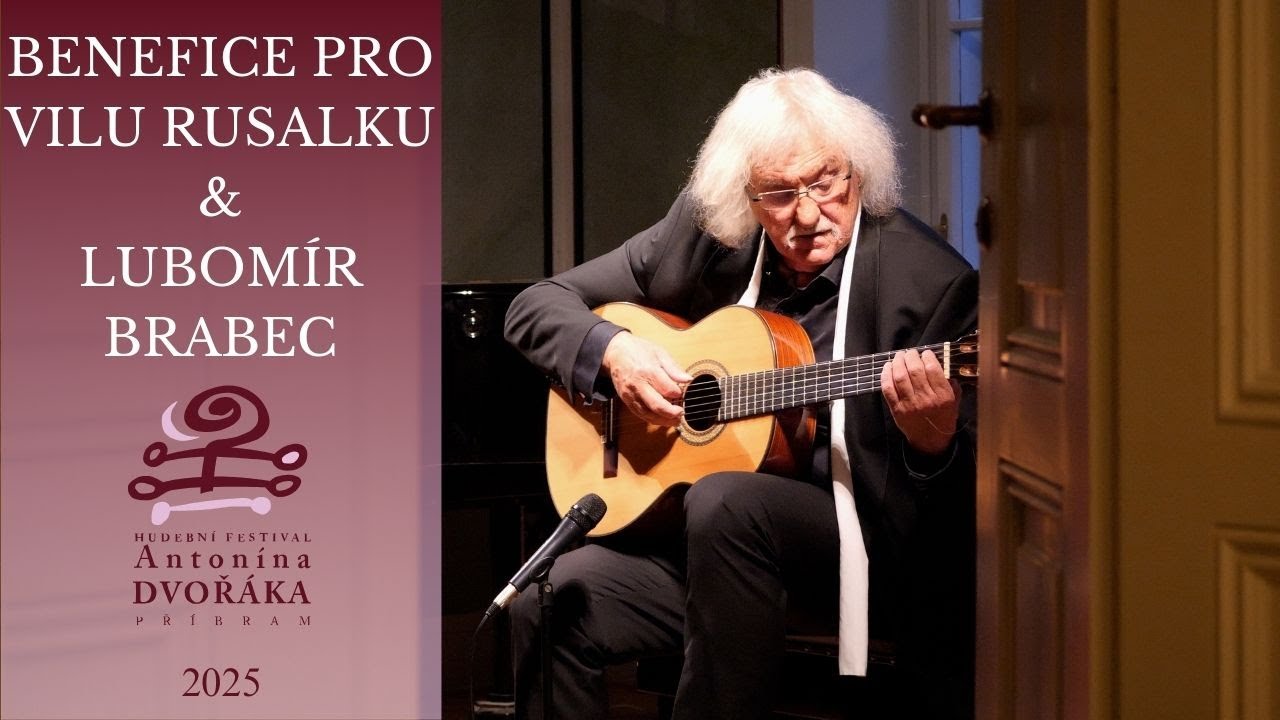 HFAD 2025: Benefice pro vilu Rusalku & Lubomír Brabec