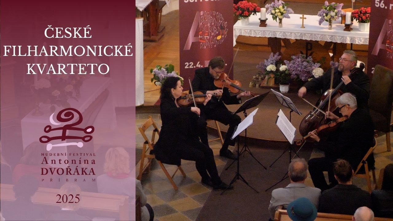 HFAD 2025: České filharmonické kvarteto