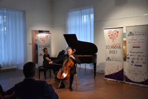 11. 9. 2021 – Benefiční koncert pro vilu Rusalku, vila Rusalka, Galerie Fr. Drtikola Příbram