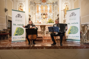 2. 5. 2023 – Petr Nouzovský a Ladislav Horák