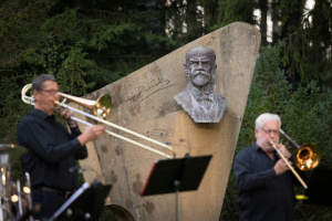 9. 9. 2023 –  Pavel Bořkovec Quartet a Opera Brass