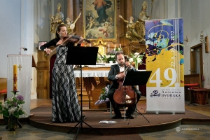 HF AD 2017 - 24. 5. 2017 - Kristina Fialová, Petr Nouzovský - duet violy s violoncellem