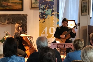 HF AD 2017 - 6. 5. 2017 - Jose Mario Obeso a Patrycia de la Fuente Lorenzo (duet kytary s violoncellem)