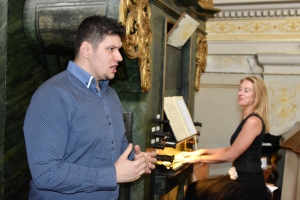 HF AD 2018 - 28. 4. 2018 - Jiří Rajniš - Biblické písně