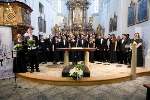 21.5. - Heidelberg University Concert Choir - USA