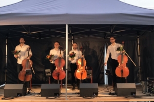 25.5. - Prague cello quartet