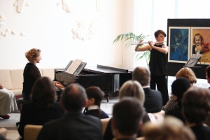 HFAD 2011 - Hana Brožová Knauerová – flétna, Petra Matějová – klavír