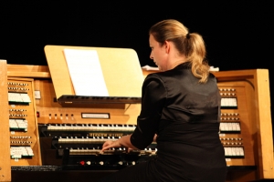 HFAD 2011 - Marek Zvolánek – trubka, Daniela Kosinová – varhany