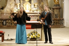 gospel, kostel sv.Jakuba