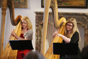 HFAD 2015 - Dvě harfy zní ... , 30.5.2015