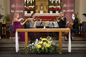 HFAD 2025 - 6. 5. – Atalante Quartett, kostel sv. Vojtěcha, Příbram